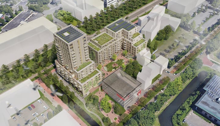 Photo 3 of 3-kamerappartement (Bouwnr. 97)