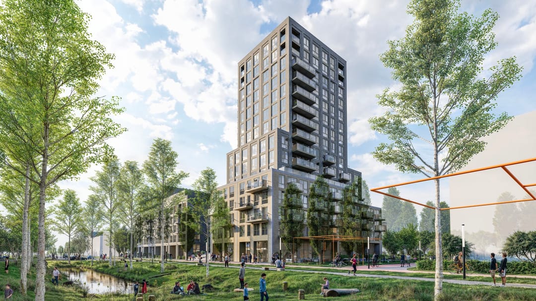 Foto 2 van 3-kamerappartement (Bouwnr. 93)