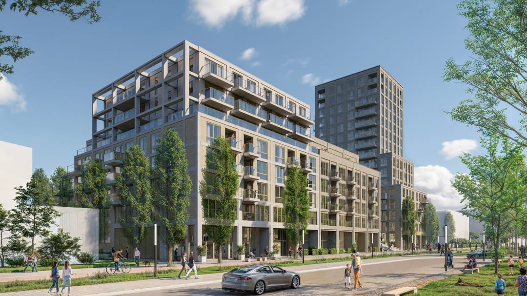 Foto 1 van 4-kamerappartement (Bouwnr. 96)