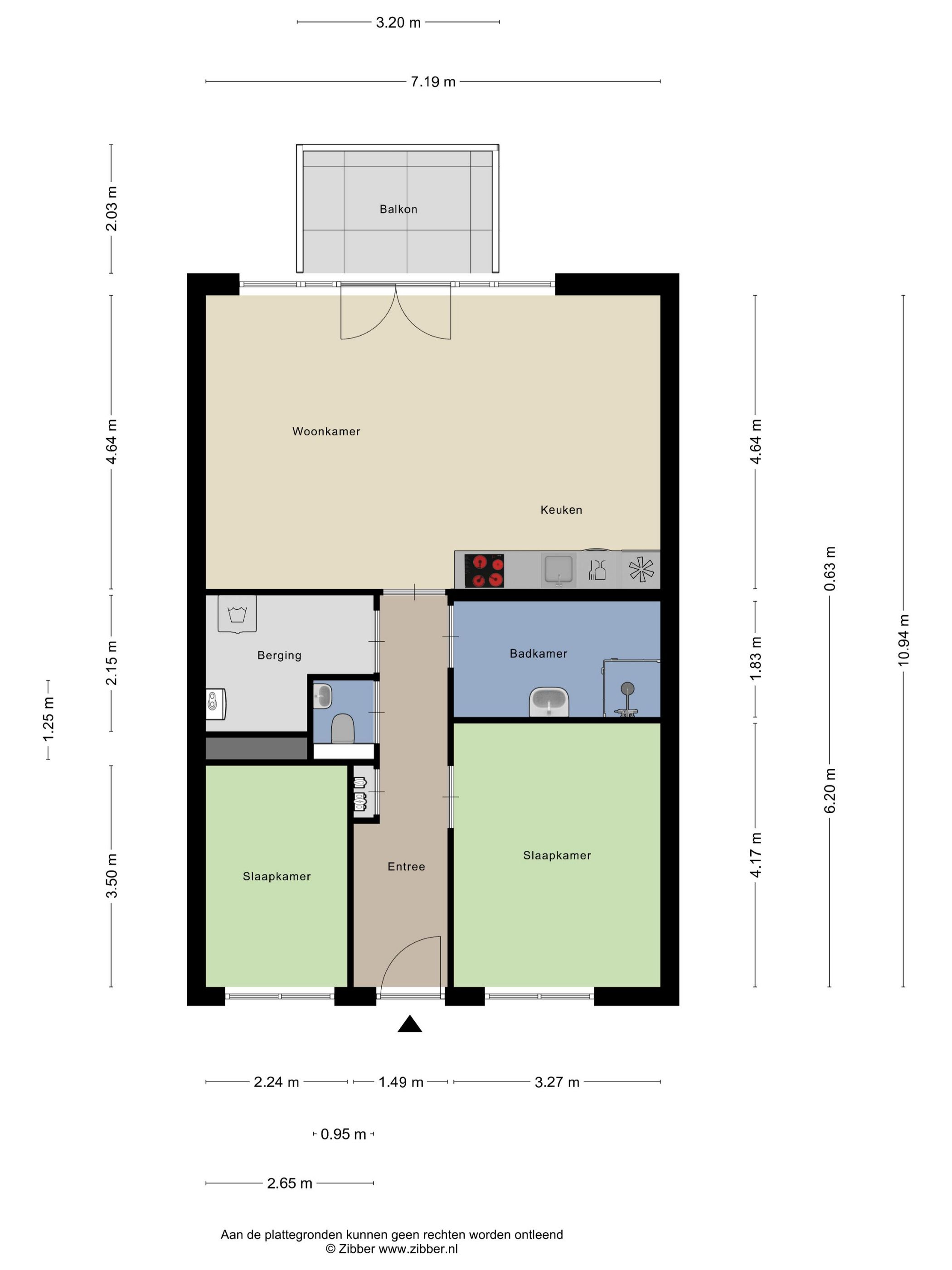 Foto 30 van Westervoortsedijk 16-45