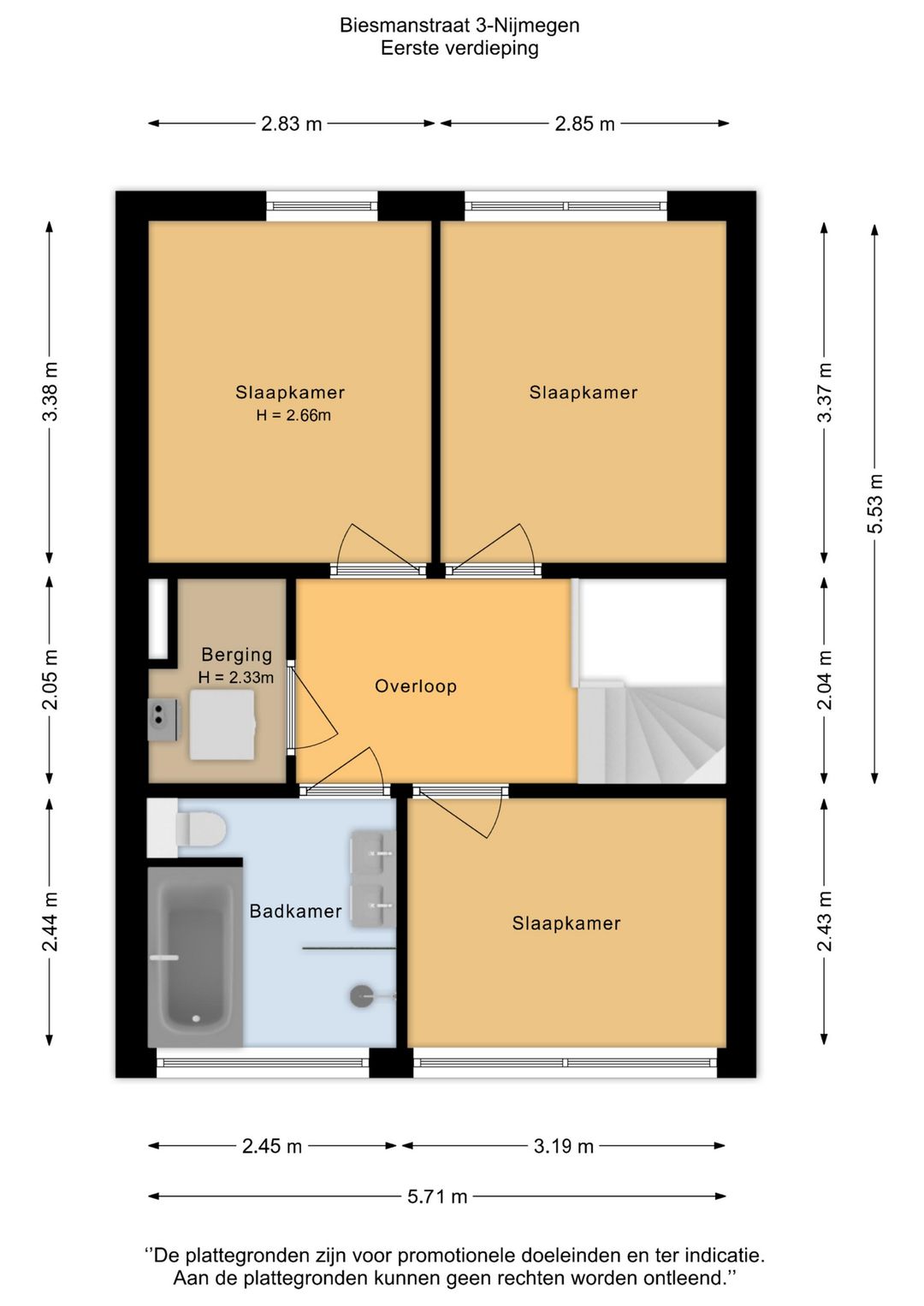 Foto 58 van Biesmanstraat 3