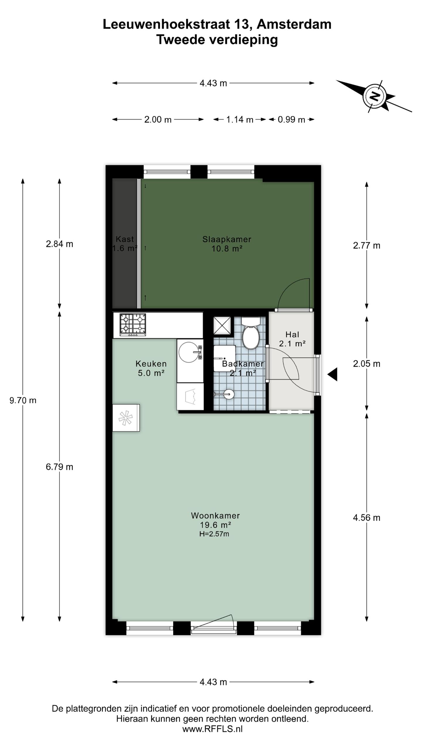 Foto 25 van Leeuwenhoekstraat 13