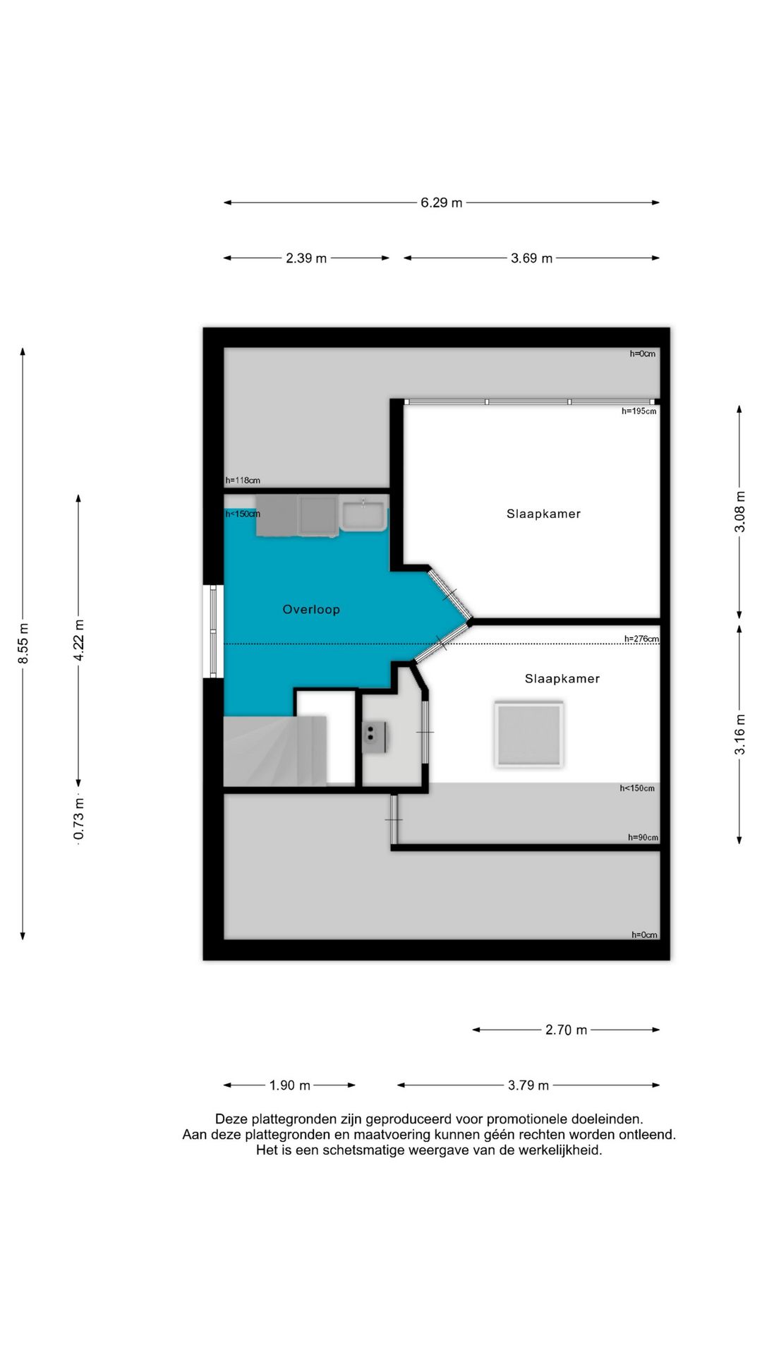 Spacious semi-detached home with character, featuring 5 bedrooms, suite-style living room, and sunny southwest garden — 56