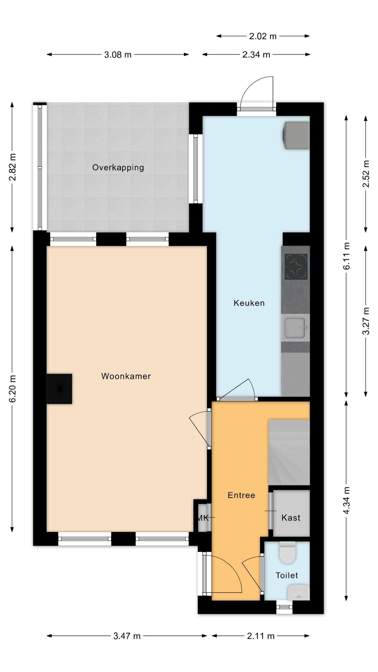 Photo 40 of Hubert van Nispenstraat 12