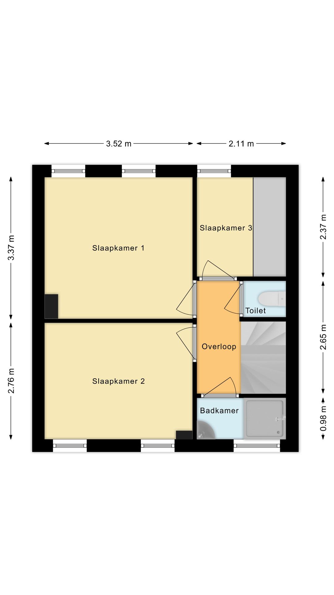 Photo 41 of Hubert van Nispenstraat 12