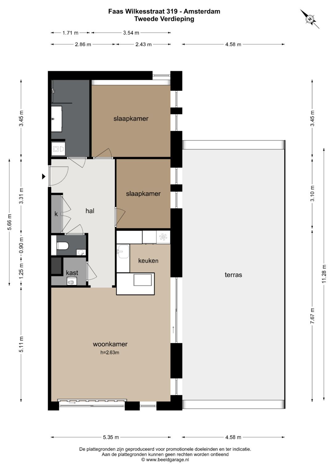 Foto 51 van Faas Wilkesstraat 319