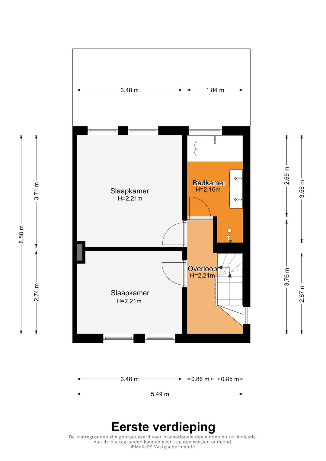Foto 26 van Ridder Vosstraat 15