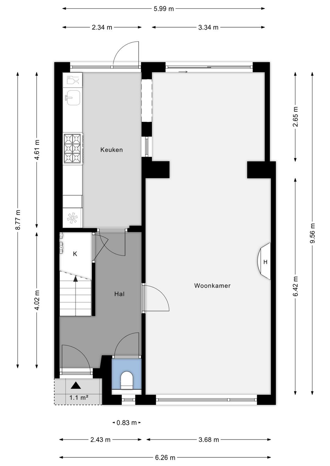 Foto 62 van Heuvelplein 258