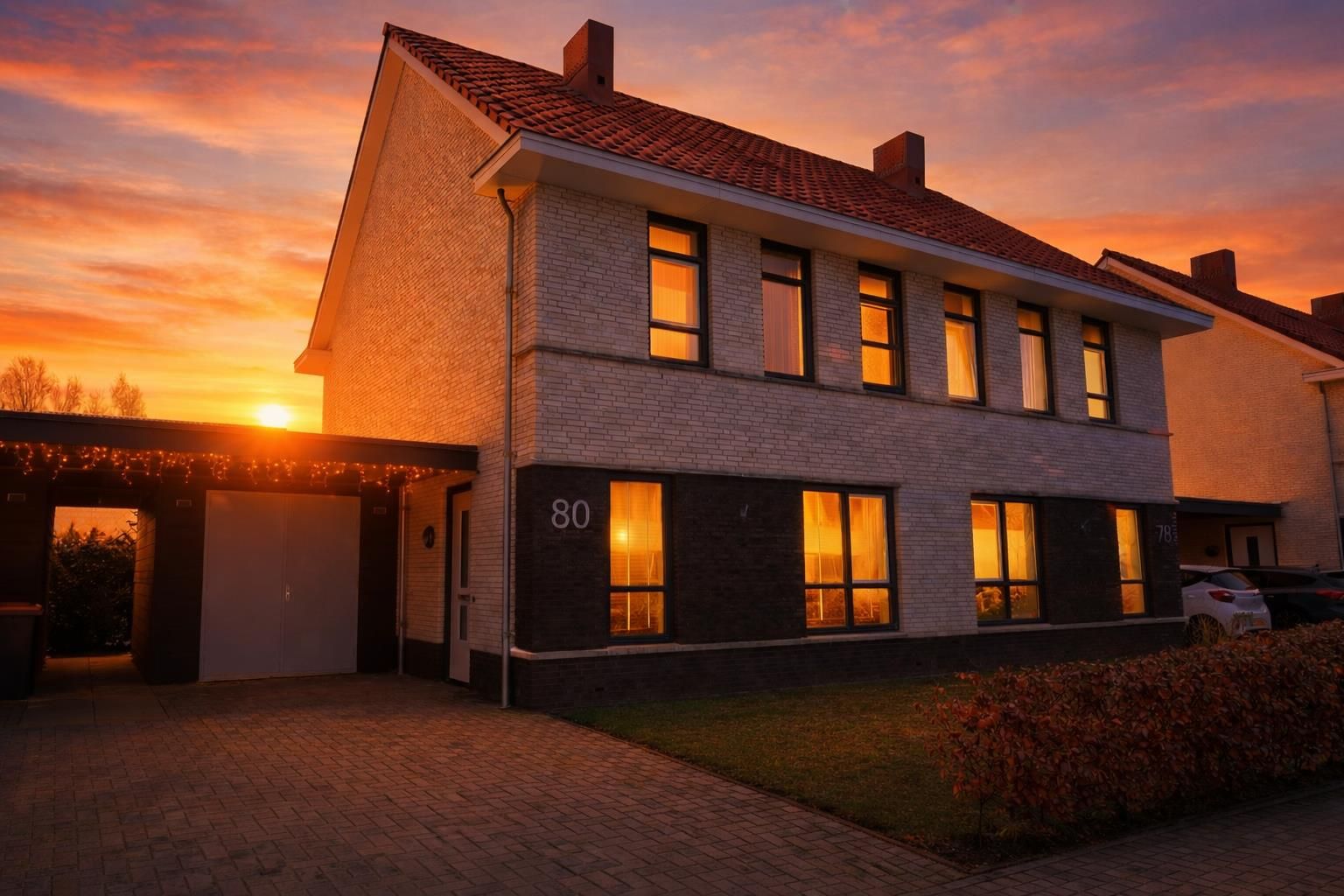 Buying a house in The Netherlands., Lover 80