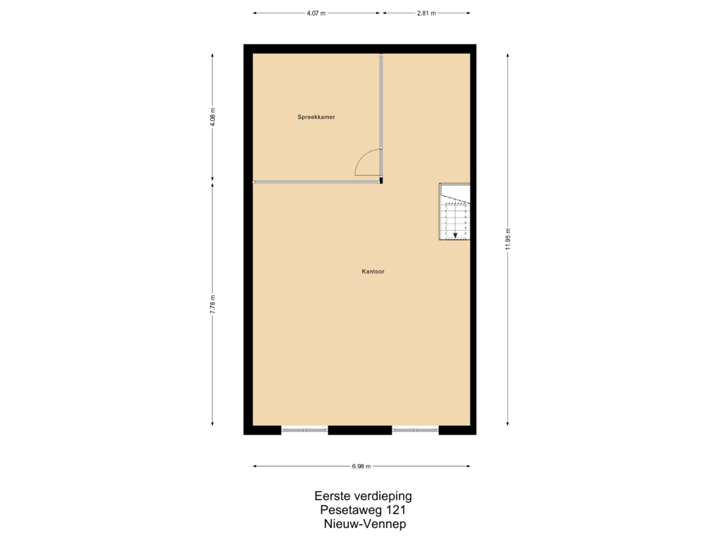 Eerste verdieping 121