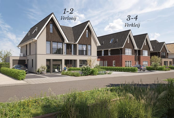 Foto van Geschakelde villa Halfvrijstaande woning