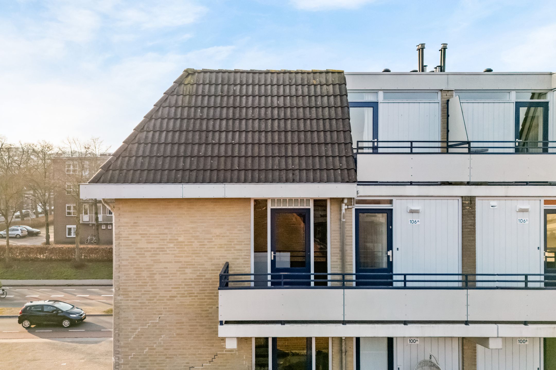 Foto 3 van Leusderweg 106-A