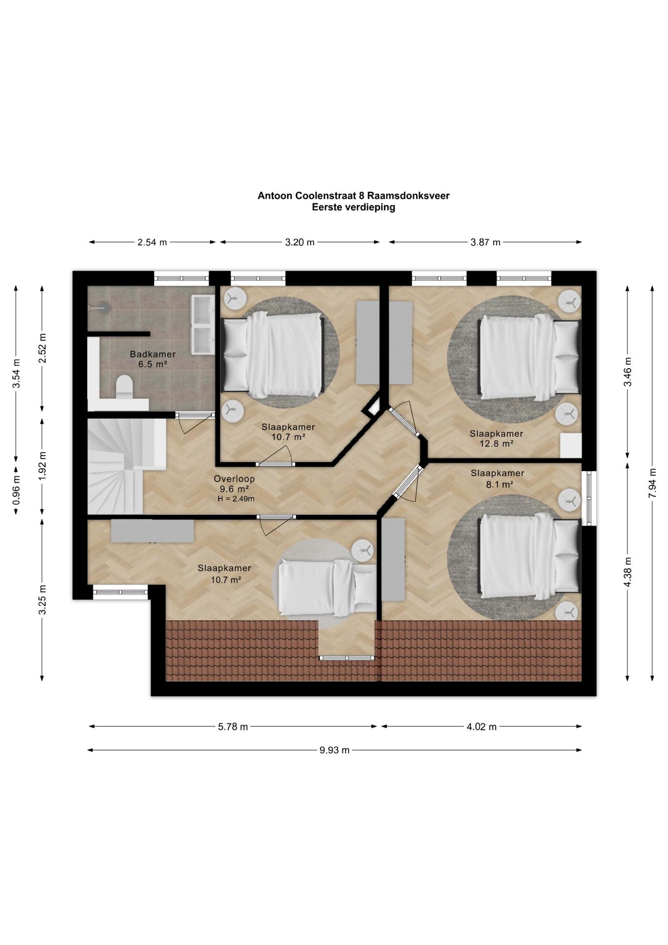 Foto 64 van Antoon Coolenstraat 8