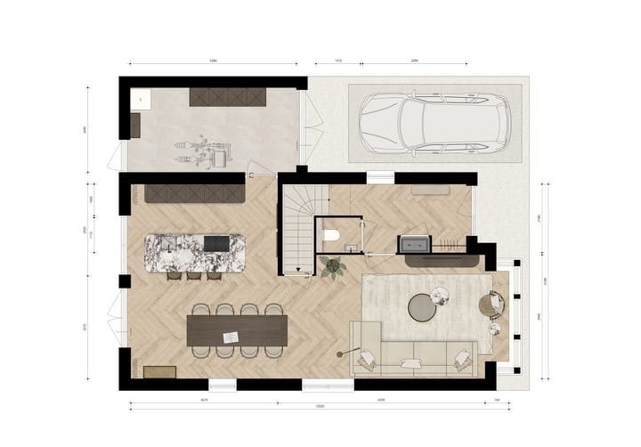 Foto 5 van Bosdam (Bouwnr. 6)