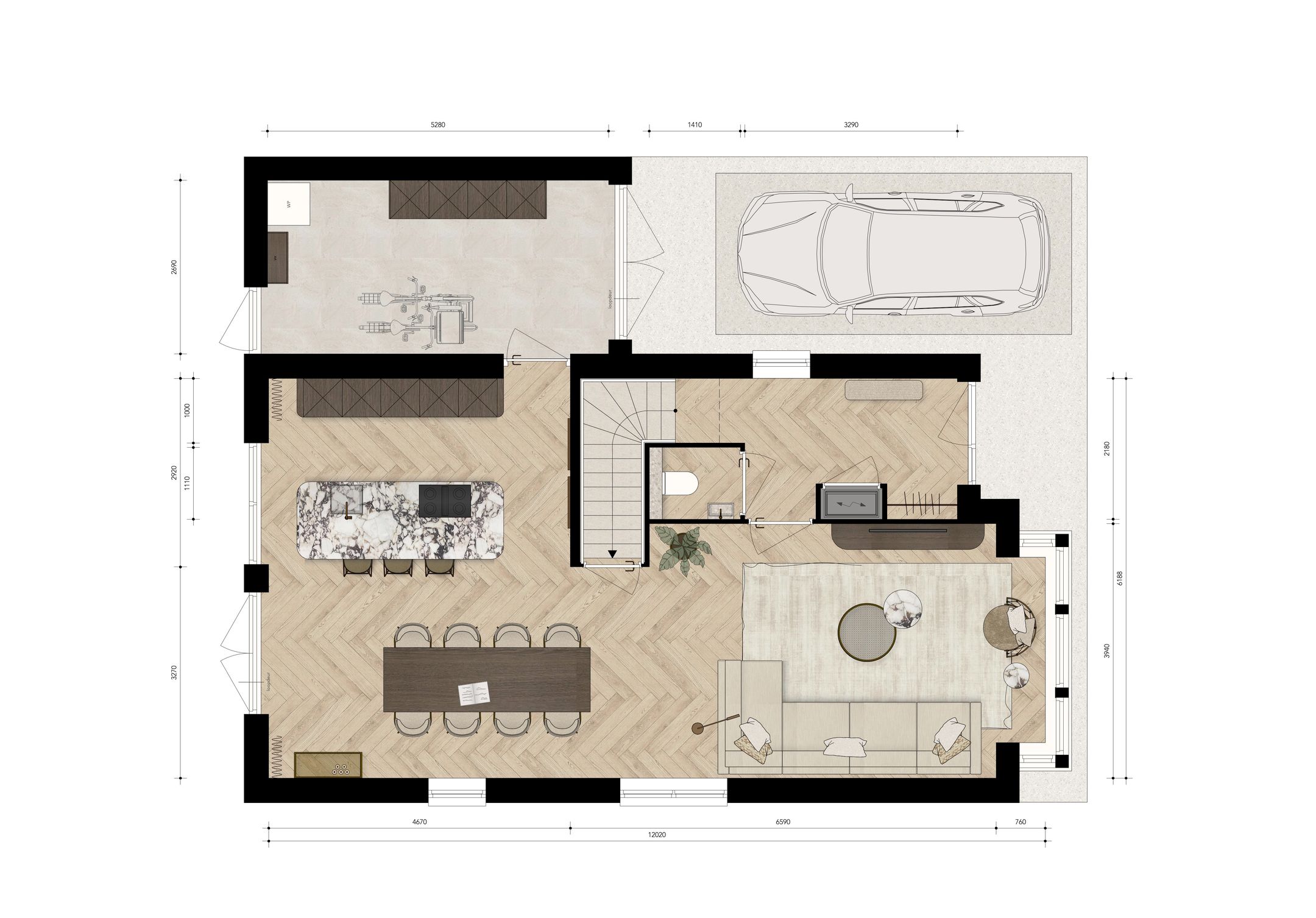 Foto 6 van Van der Laan (Bouwnr. 7)