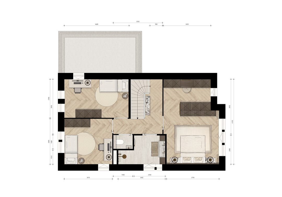 Foto 7 van Van der Laan (Bouwnr. 7)