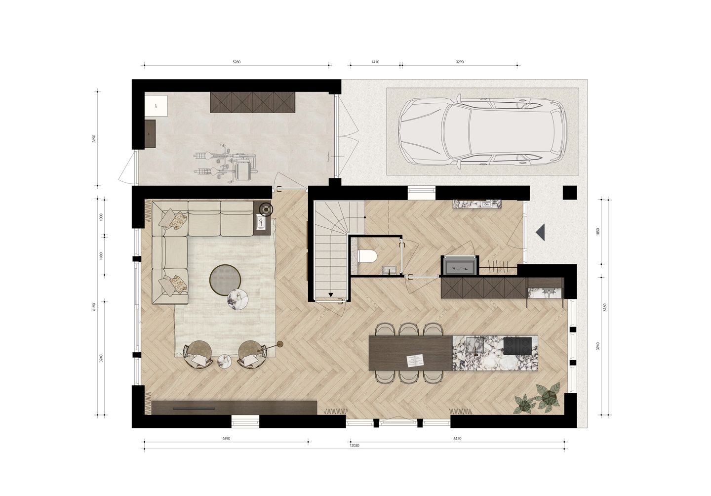 Foto 4 van Van Pijlen (Bouwnr. 5)