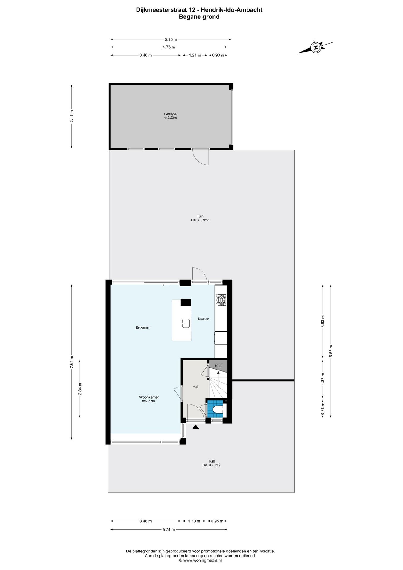 Foto 30 van Dijkmeesterstraat 12