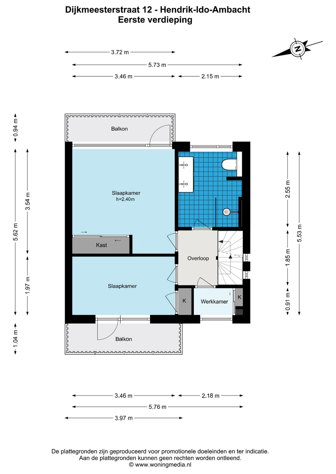 Foto 31 van Dijkmeesterstraat 12