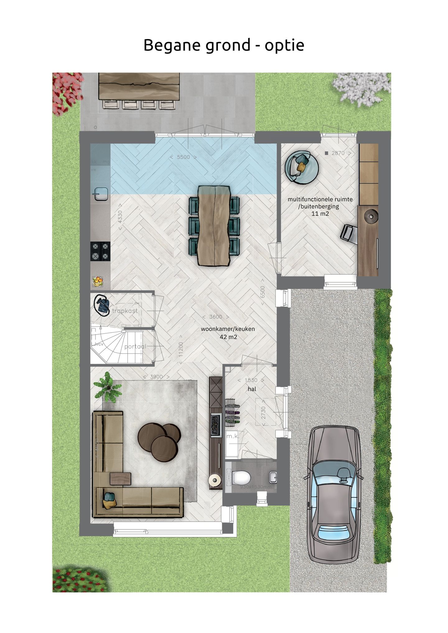 Foto 5 van KV4-2^1 | langskap (Bouwnr. 289)