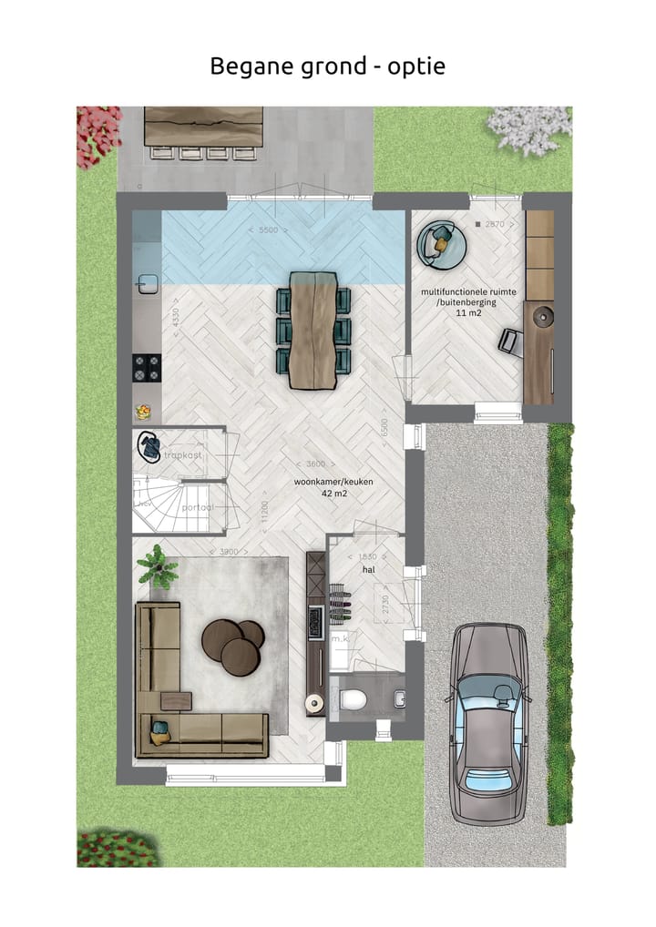 Foto 5 van KV4-2^1 | langskap (Bouwnr. 289)