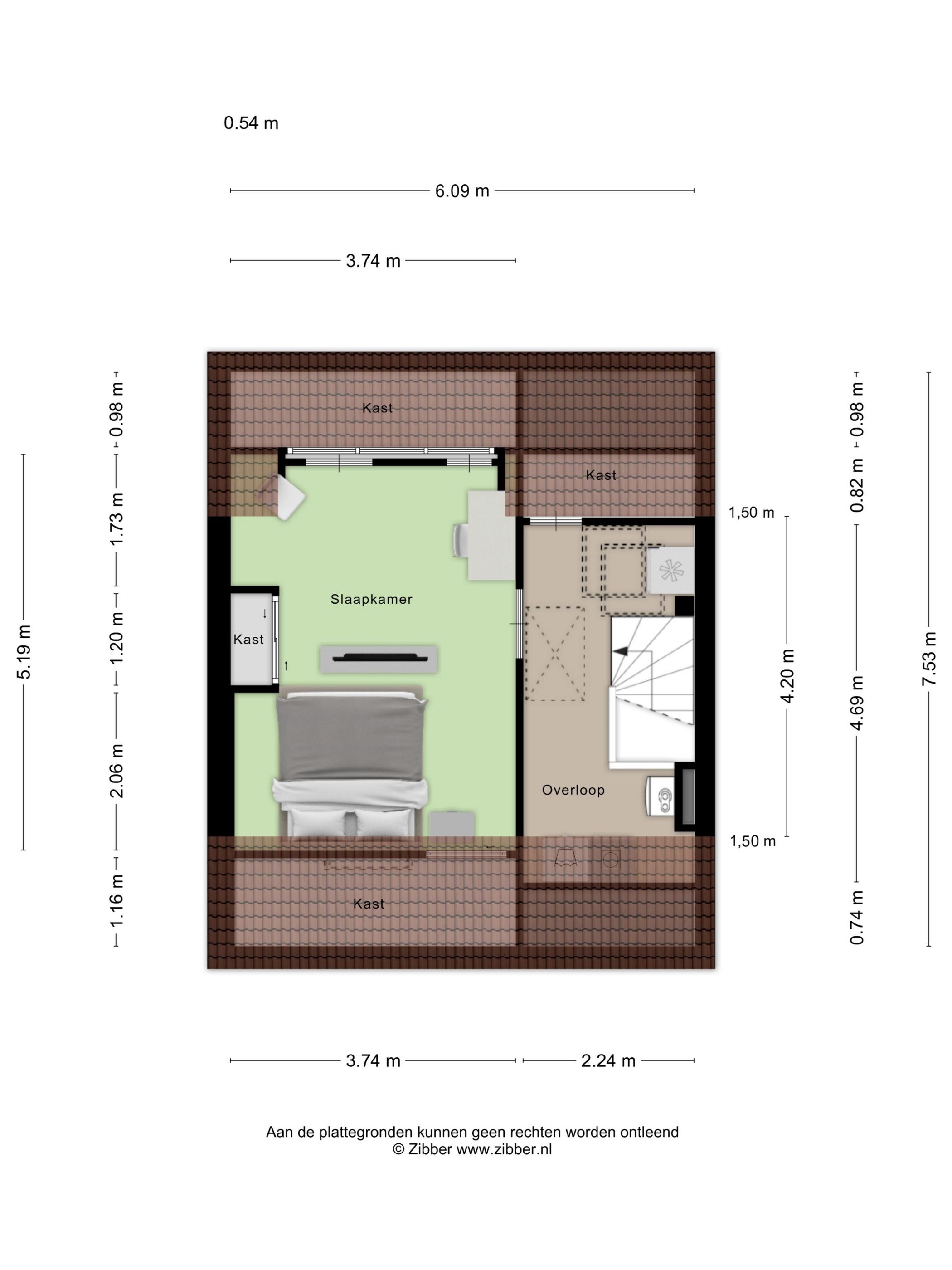 Foto 33 van Schubertstraat 38