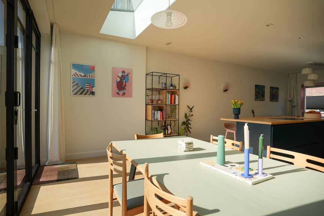Renovated terraced house with sunny garden and energy label A++ — 19