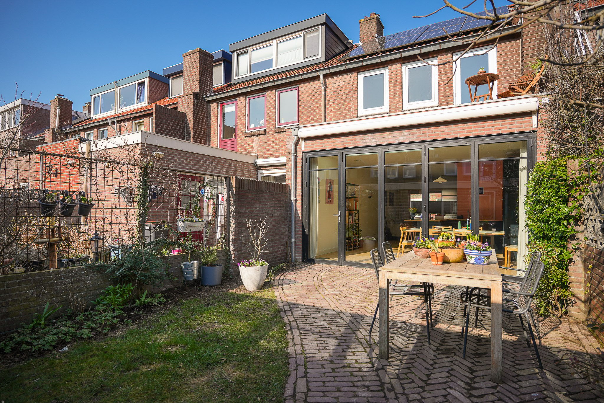 Renovated terraced house with sunny garden and energy label A++ — 27