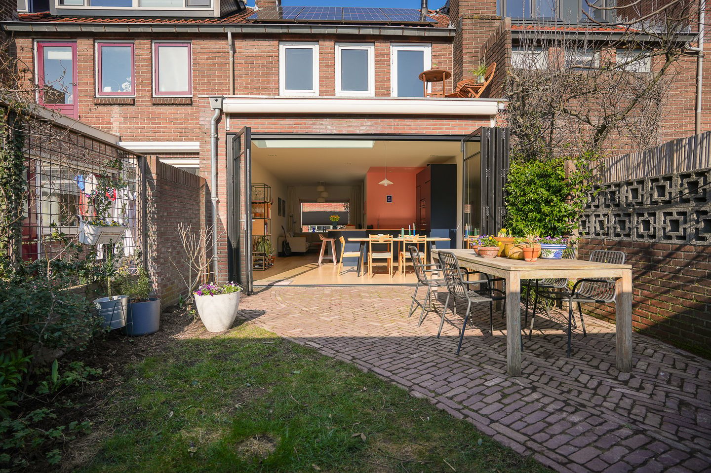 Renovated terraced house with sunny garden and energy label A++ — 28