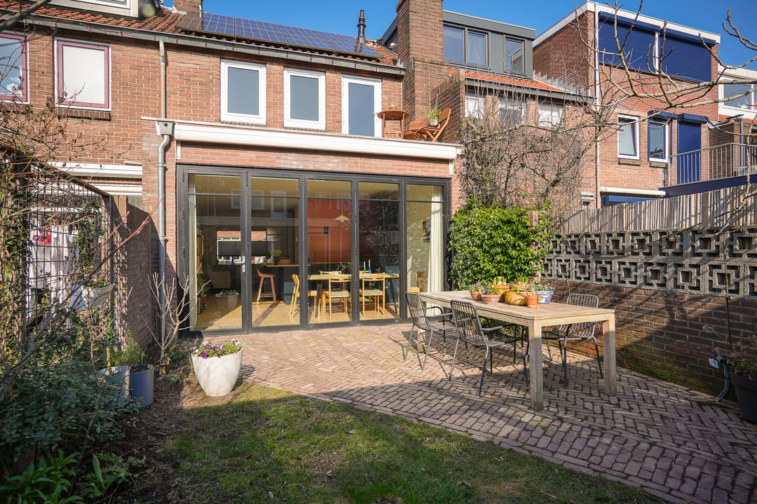 Renovated terraced house with sunny garden and energy label A++ — 30