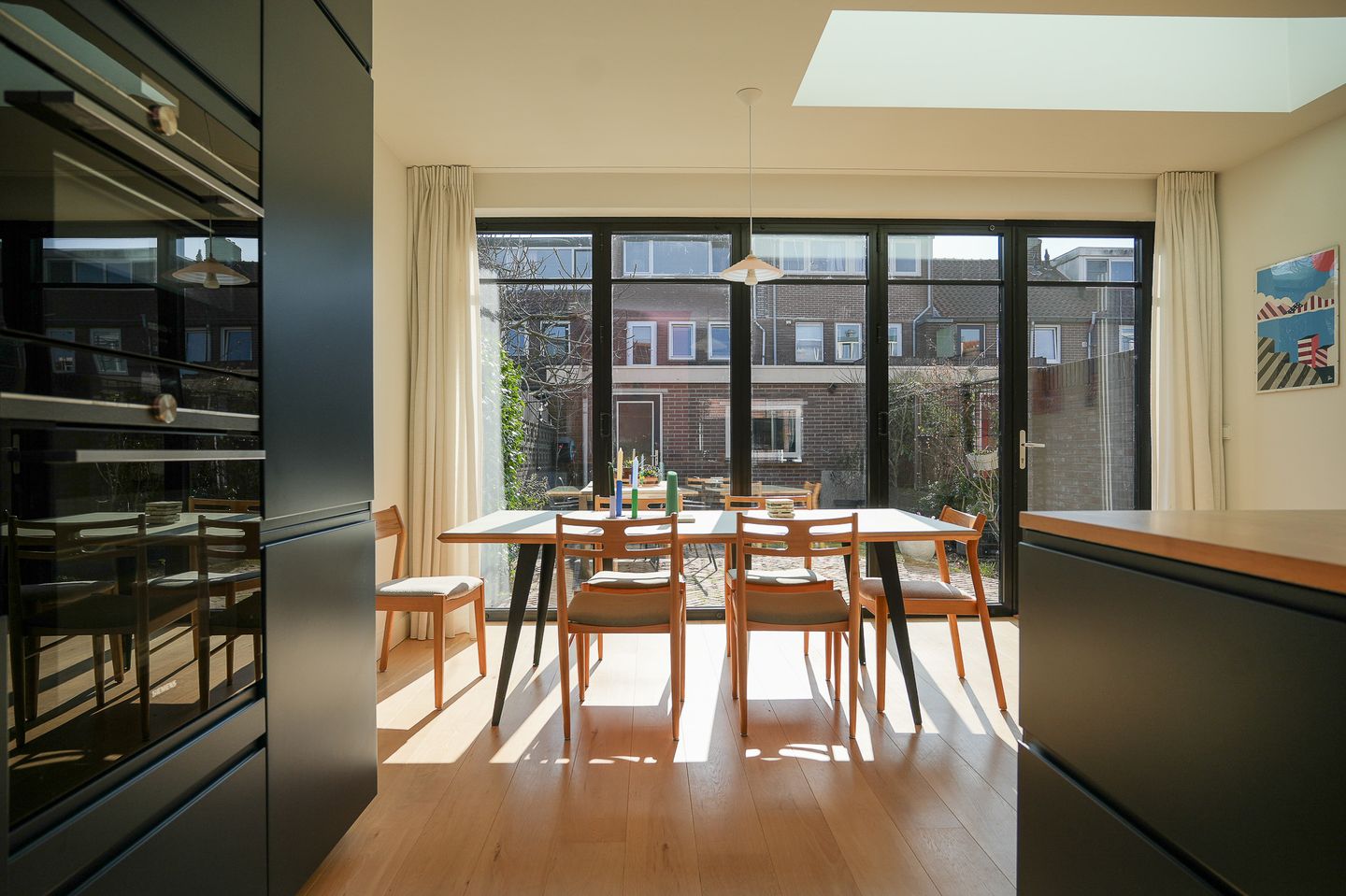 Renovated terraced house with sunny garden and energy label A++ — 16