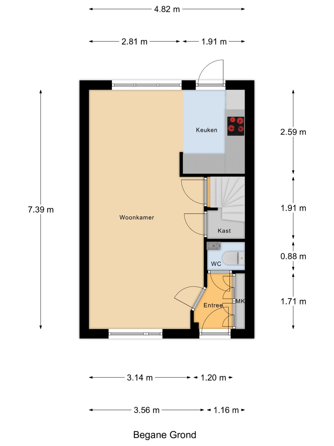 Foto 52 van Adriaen Aertszoonstraat 1
