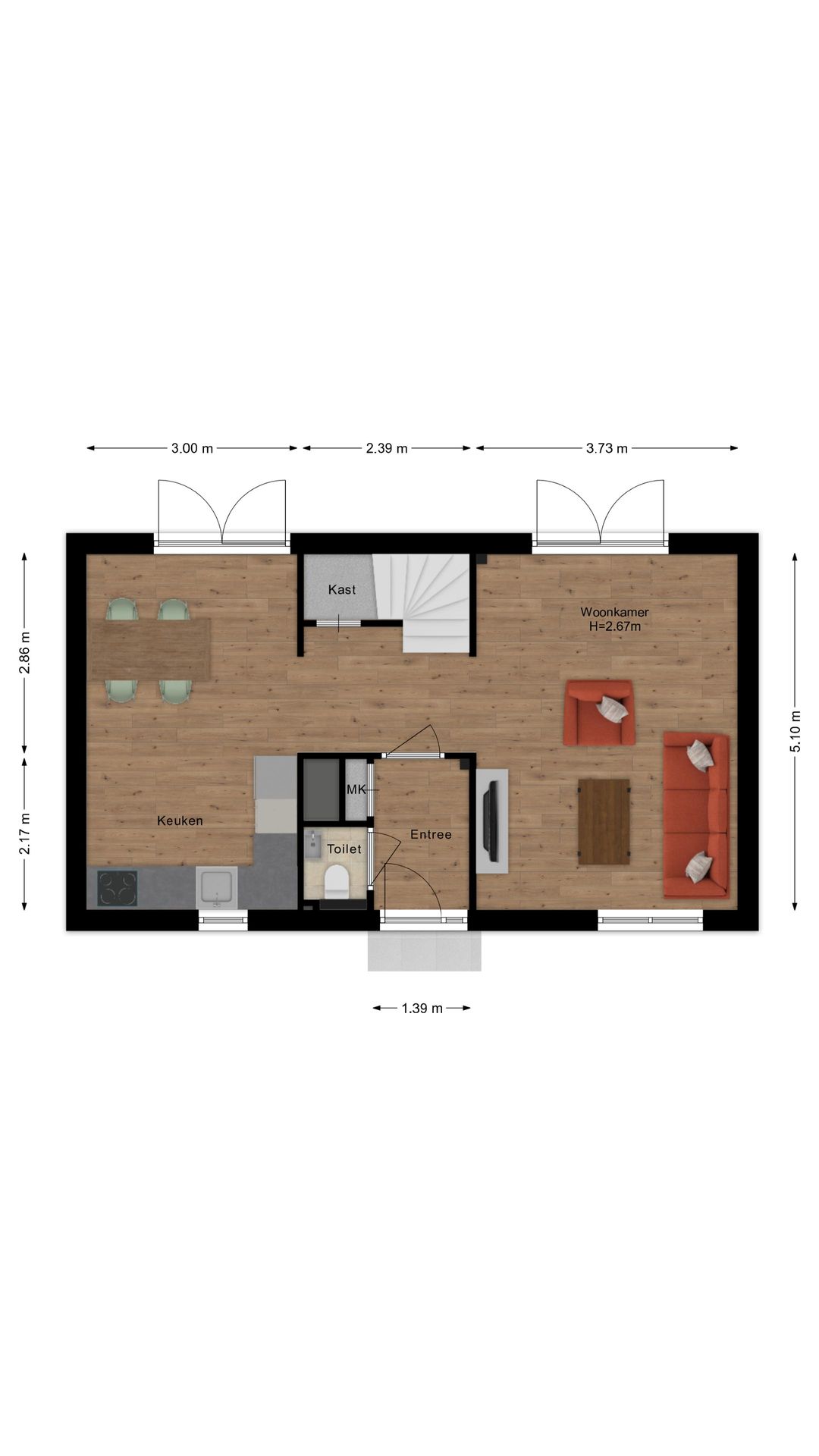 Foto 38 van De Nielt 80