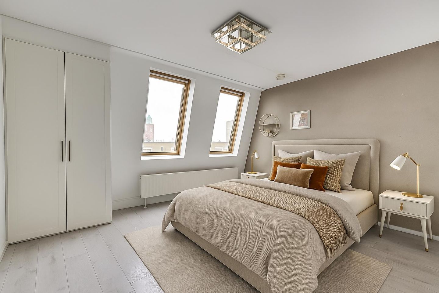 Spacious and well-maintained 3-level apartment with terrace in Schildersbuurt-West — 25