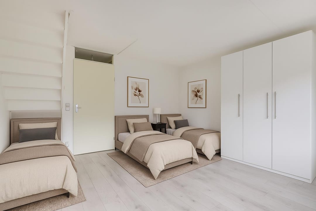 Spacious and well-maintained 3-level apartment with terrace in Schildersbuurt-West — 22