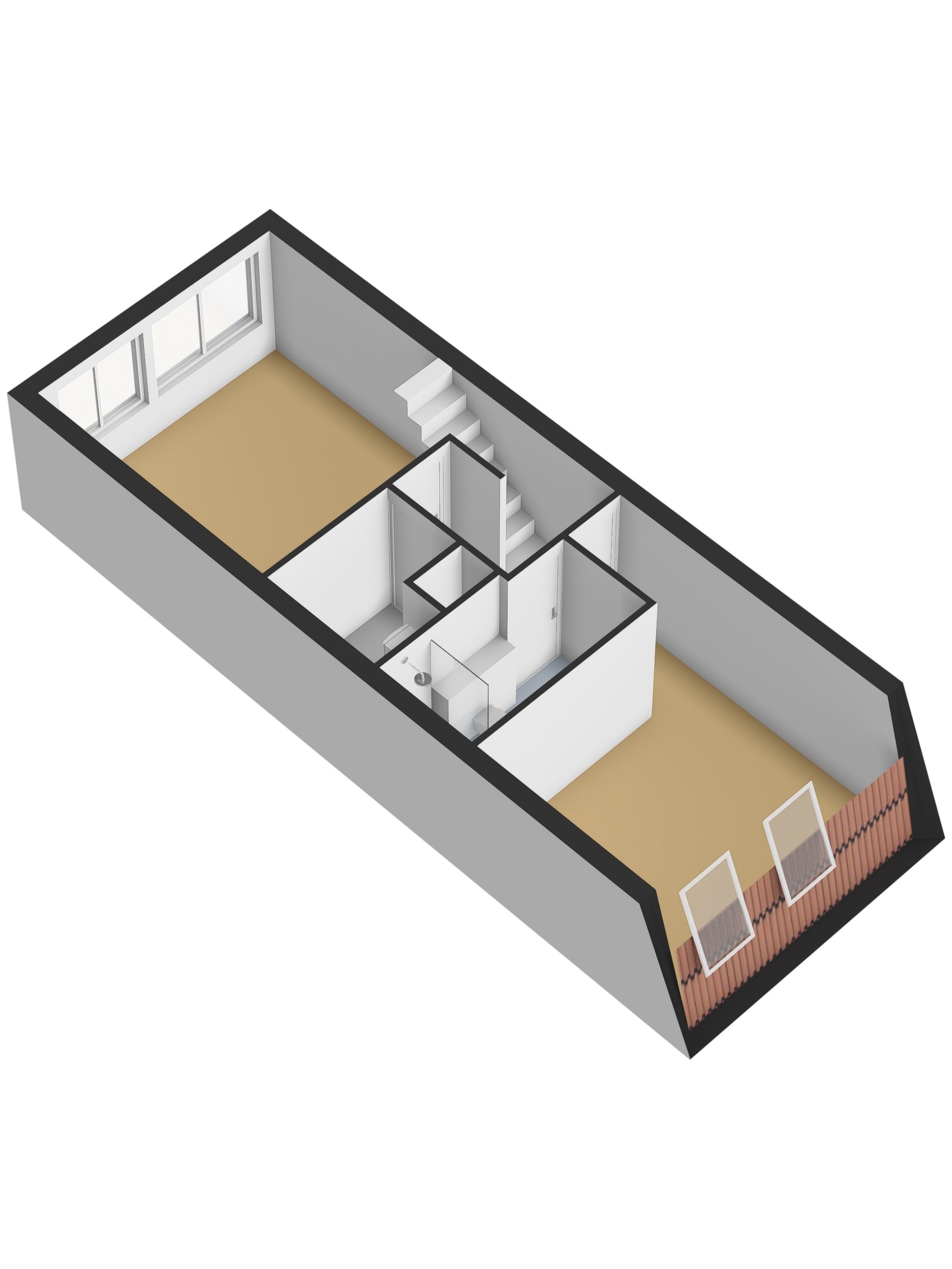 Spacious and well-maintained 3-level apartment with terrace in Schildersbuurt-West — 31