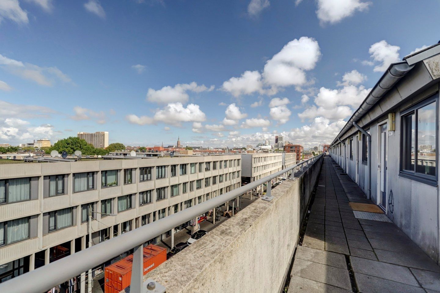 Spacious and well-maintained 3-level apartment with terrace in Schildersbuurt-West — 43