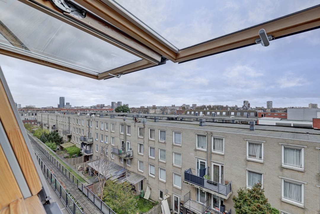 Spacious and well-maintained 3-level apartment with terrace in Schildersbuurt-West — 14