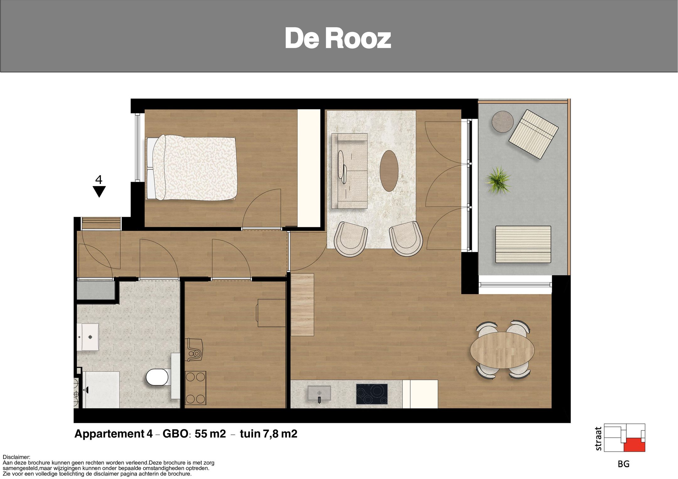 Foto 6 van Rozengracht 20-B