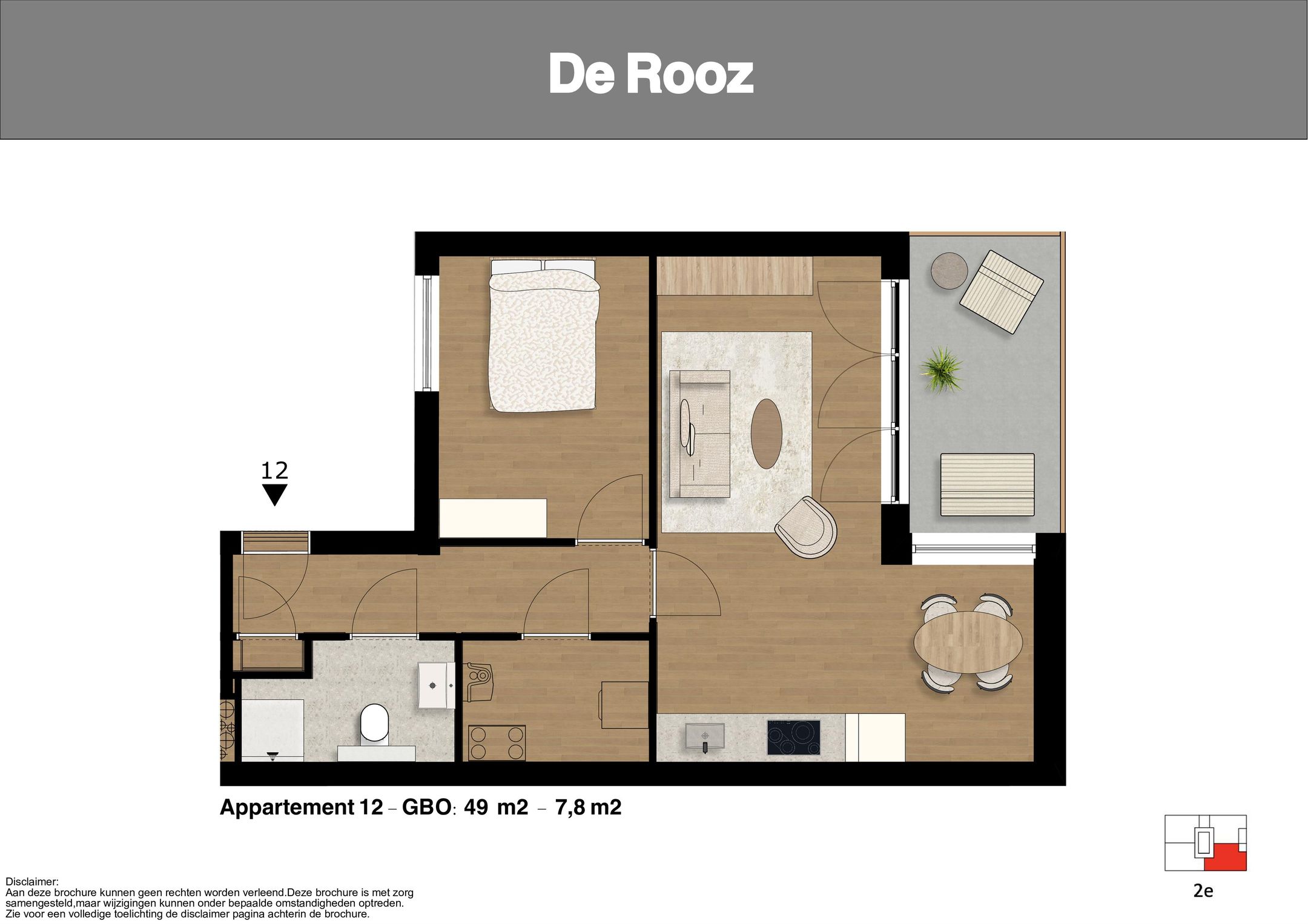 Foto 6 van Rozengracht 20-K