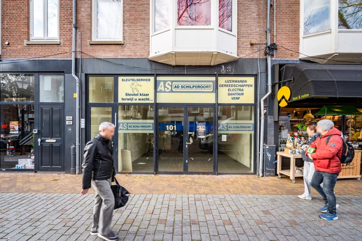 Frederik Hendriklaan 101, Den Haag