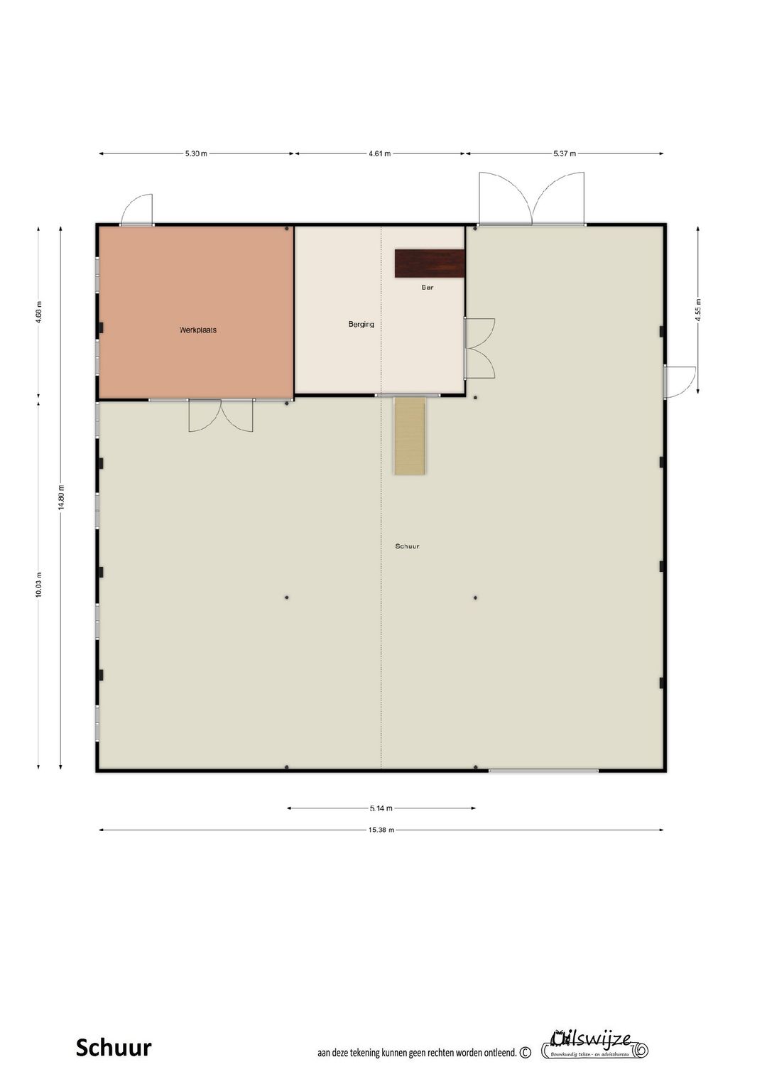 Foto 67 van De Bruilweg 8