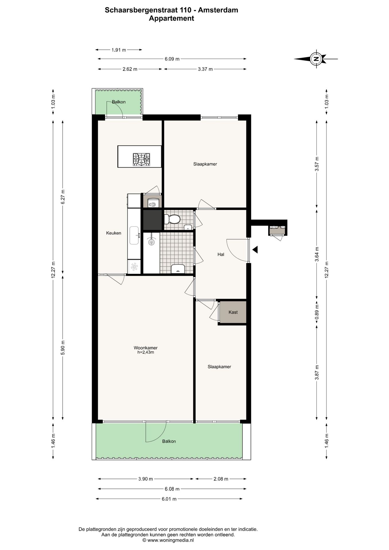Foto 20 van Schaarsbergenstraat 110