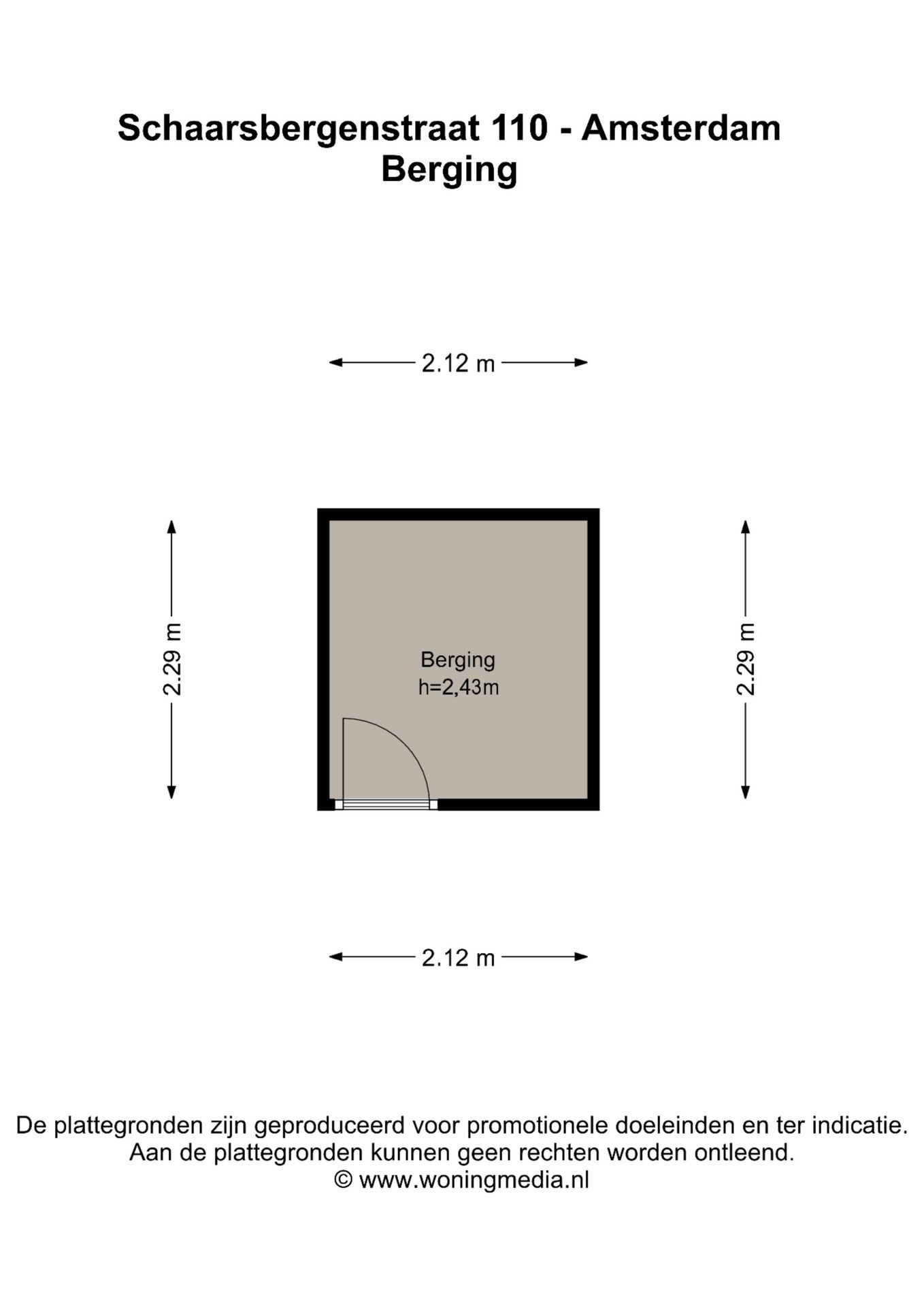 Foto 21 van Schaarsbergenstraat 110