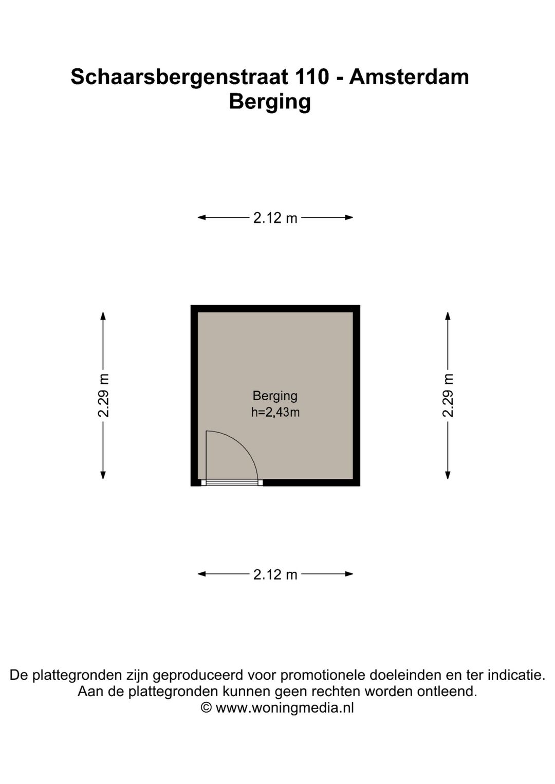 Foto 23 van Schaarsbergenstraat 110