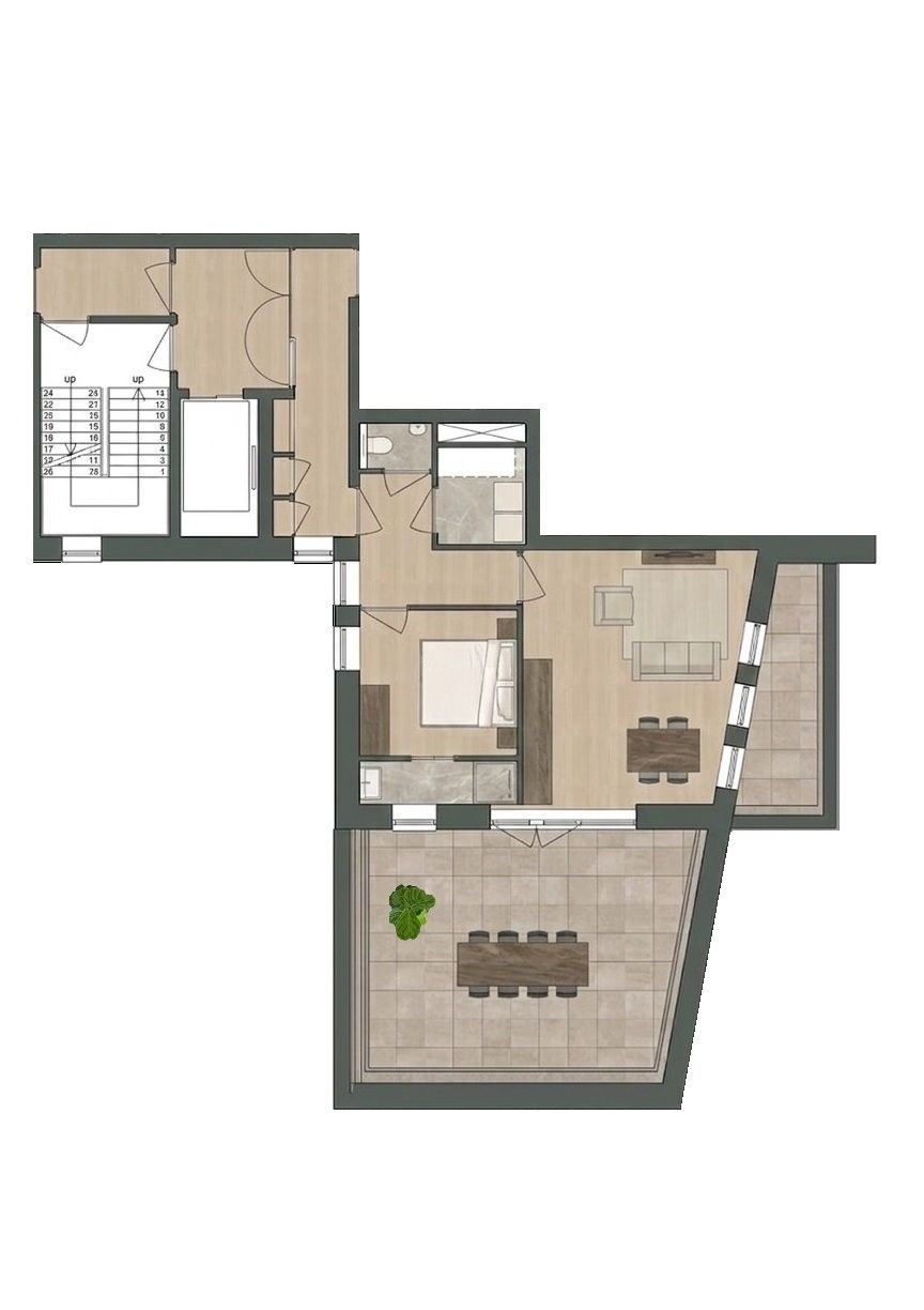 Foto 1 van Oosterdiep WZ (Bouwnr. 10)