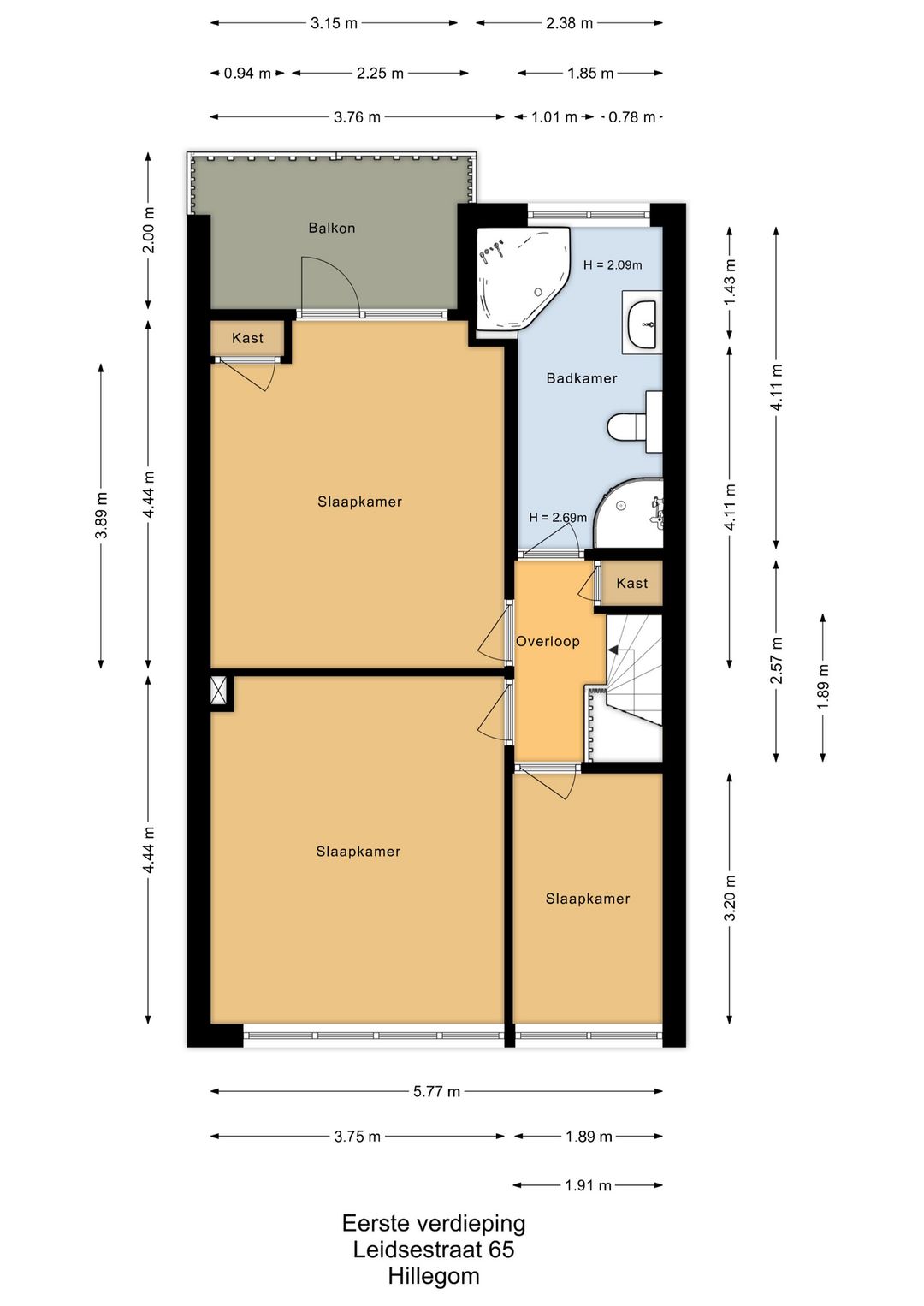 Foto 46 van Leidsestraat 65