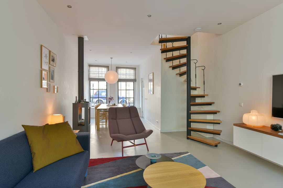 Renovated Historic Terraced House in Hoorn City Center with South-Facing Garden — 15