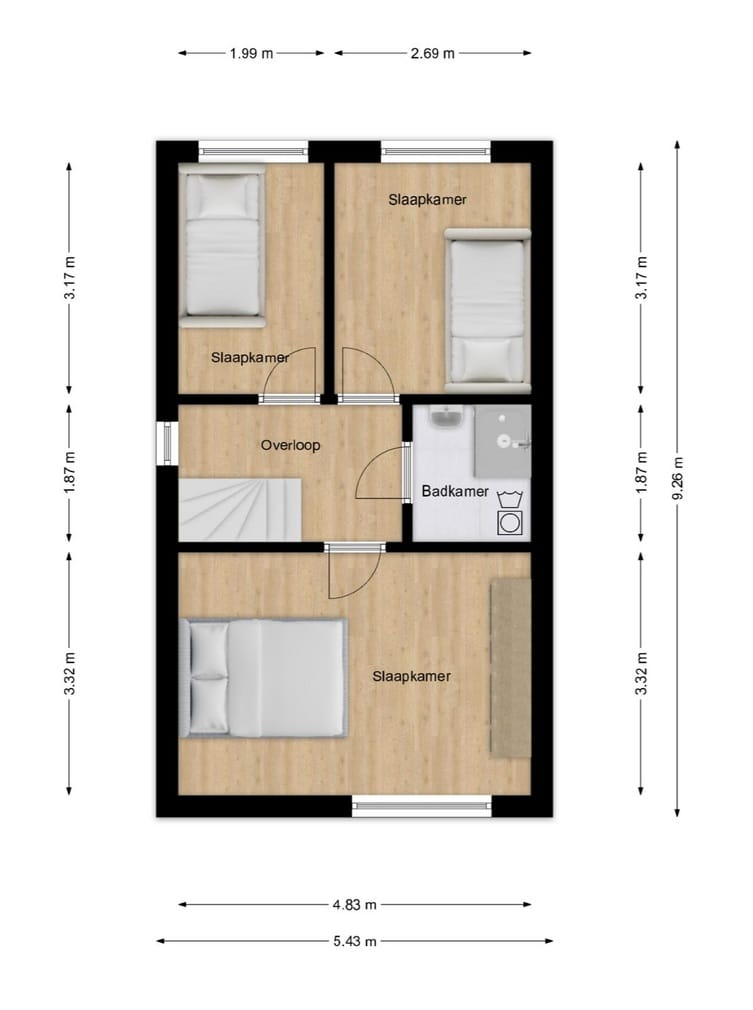 Foto 21 van Tuinstraat 19