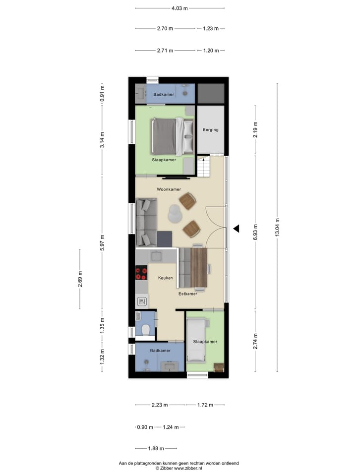 Vrijstaande woning te koop: Buitengronden 7-54, Zwartewaal